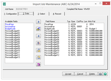 Sage 100 ERP Consultant Tip: How to Import Budgets for General Ledger