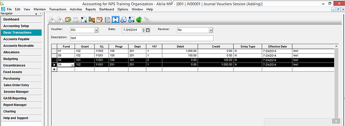 ERP Consultant Abila Fund Accounting