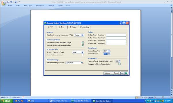 How to make adjustments to Sage 100 ERP year-end-close