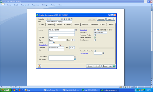 Credit Card Vendor One resized 600