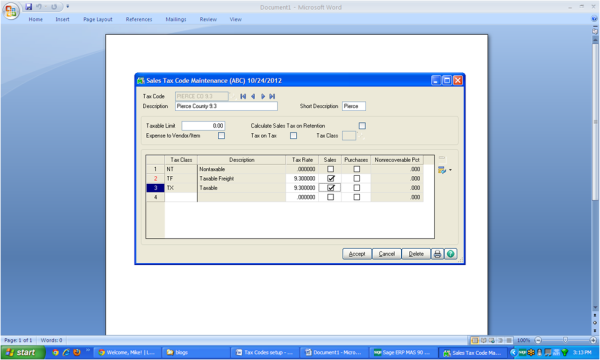 How to setup tax codes resized 600