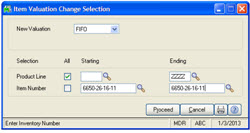 Inventory Valuation Sage 100 ERPnumber2