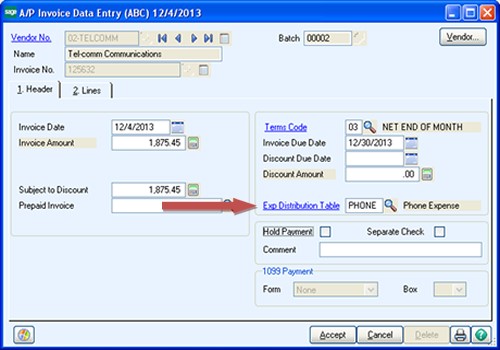 Sage 100 ERP Consultant Accounts Payable III