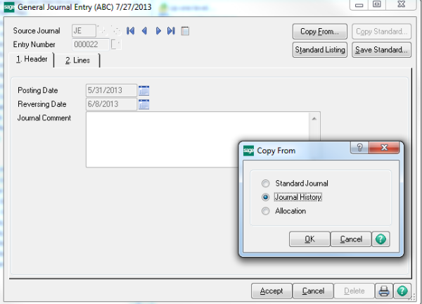 Sage 100 ERP (MAS 90) General Ledger posting 4 resized 600