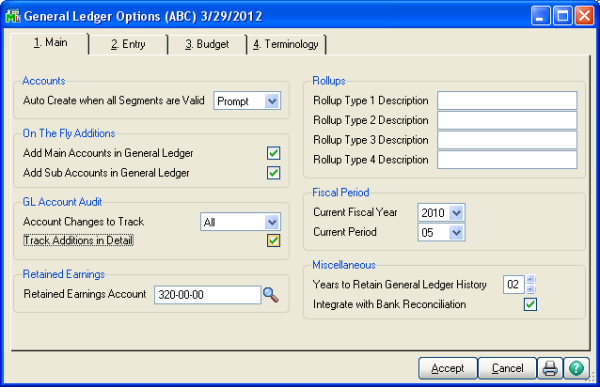 Sage 100 Audit Report