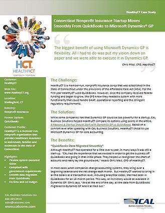 Microsoft Dynamics GP nonprofit success story