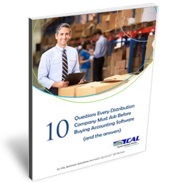 3 Important Things Distribution Companies Can Do With Microsoft Dynamics GP