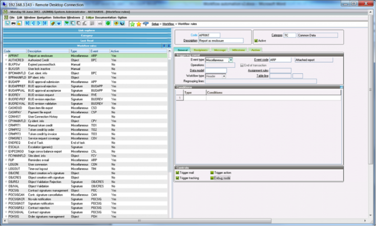 Sage ERP X3 Consultant Matralogix 3