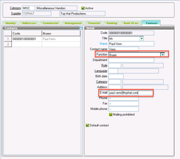 Sage ERP X3 Consultant Matralogix 7
