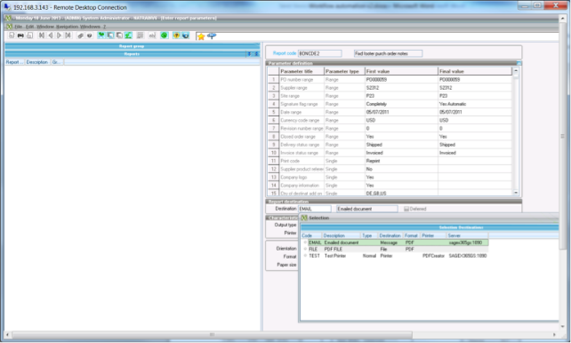 Sage ERP X3 Consultant Matralogix 10