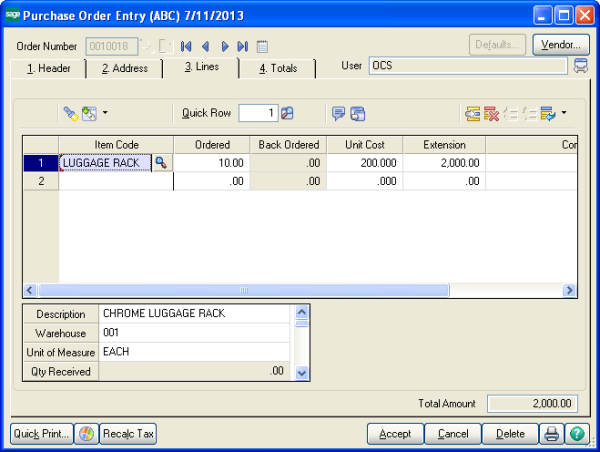 Sage 100 ERP (MAS 90) Autocreate PO 10 resized 600