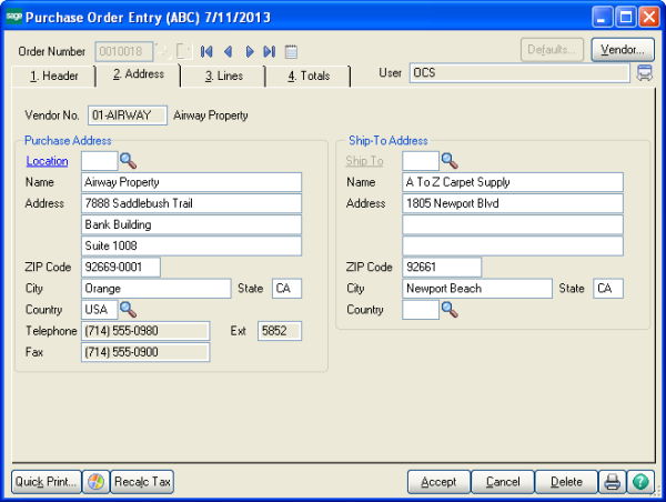 Sage 100 ERP (MAS 90) Autocreate PO 9 resized 600