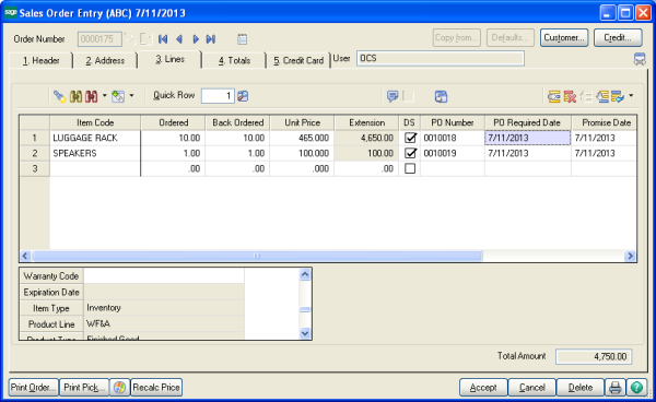 Sage 100 ERP (MAS 90) Autocreate PO 11 resized 600