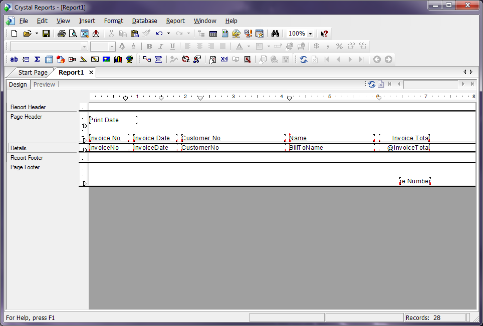 Sage 100 ERP (MAS 90) Crystal reports 2