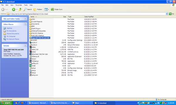 Sage 100 ERP MAS 90 Download Update to Server 5