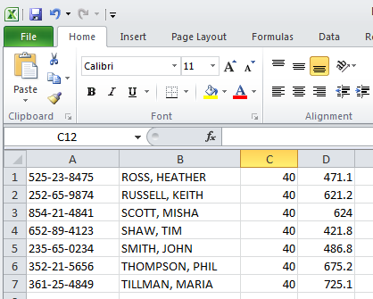 Sage 100 ERP Washington State Employment Security Website Data