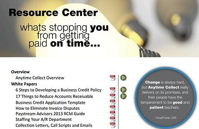 ERP Consultant Accounts Receivable collections