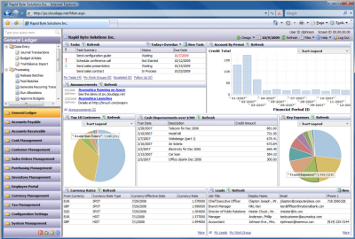 Cloud ERP Solutions Reporting