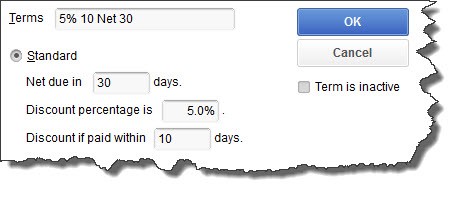 QuickBooks increase cash flow