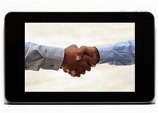 Field Service Hand Shake