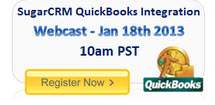 Why SugarCRM is the Right CRM Solution for QuickBooks Users