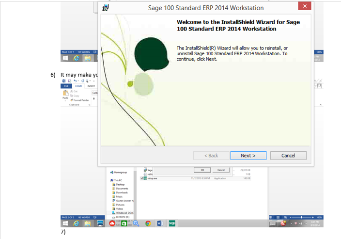 Sage ERP consultant How to upgrade to Sage 100 ERP 2014 7