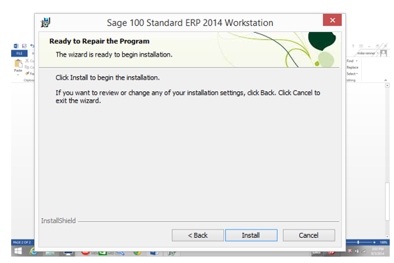 Sage ERP consultant How to upgrade to Sage 100 ERP 2014 8