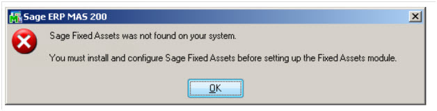 Sage 100 ERP Fixed Asset Module