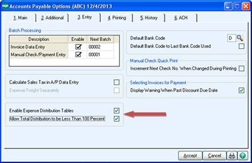 Sage 100 ERP Consultant Tip: How to Setup AP Expense Distribution Tables