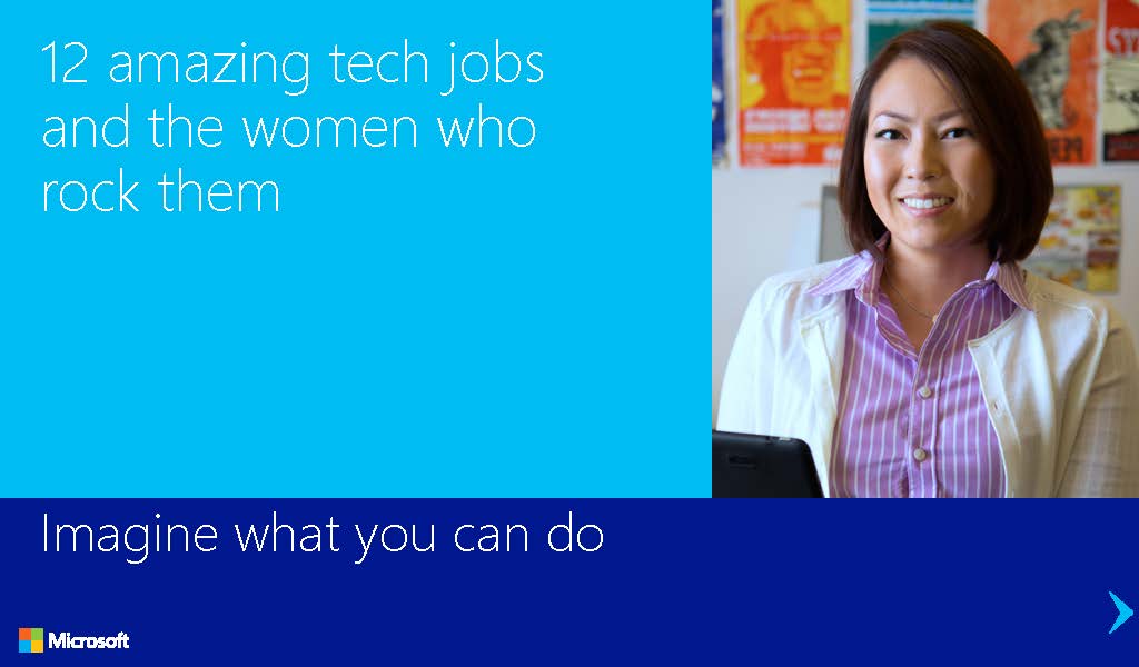 Technology Jobs eBook Inspires Young Women to Aim High