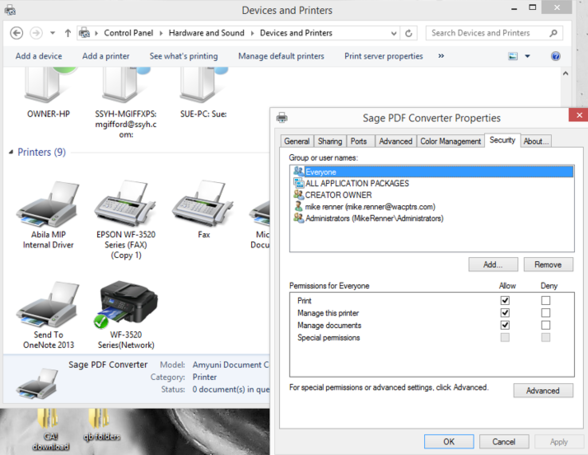 Sage 100 Consultant Tip: Paperless Office Won't Print