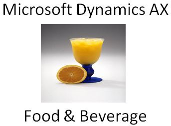 Microsoft Dynamics AX 2012- ERP Software for Food and Beverage Industry