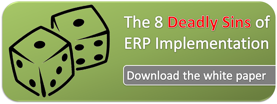 ERP implementation strategy