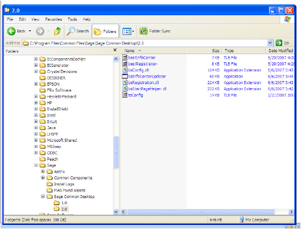 Sage 100 ERP (MAS 90): Windows Configuration