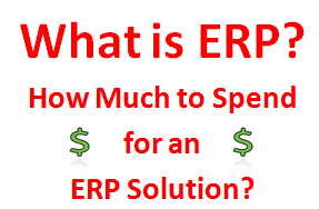 What is ERP How much to for an ERP solution  resized 600