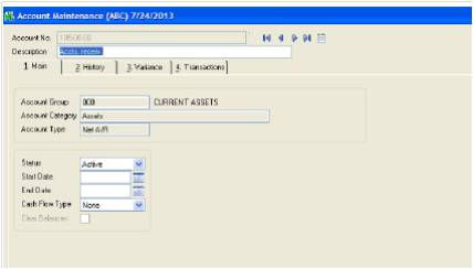 Sage 100 ERP (MAS 90): How to Merge General Ledger Accounts