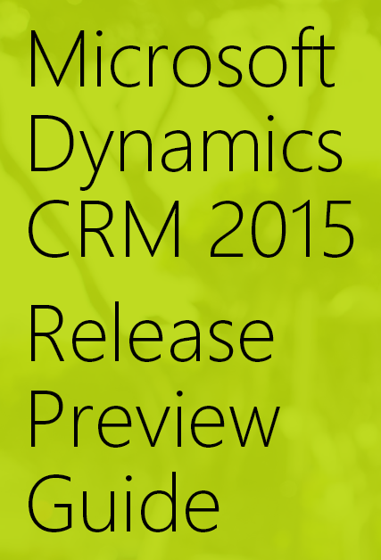 Microsoft Dynamics GP 2015 is Now Available