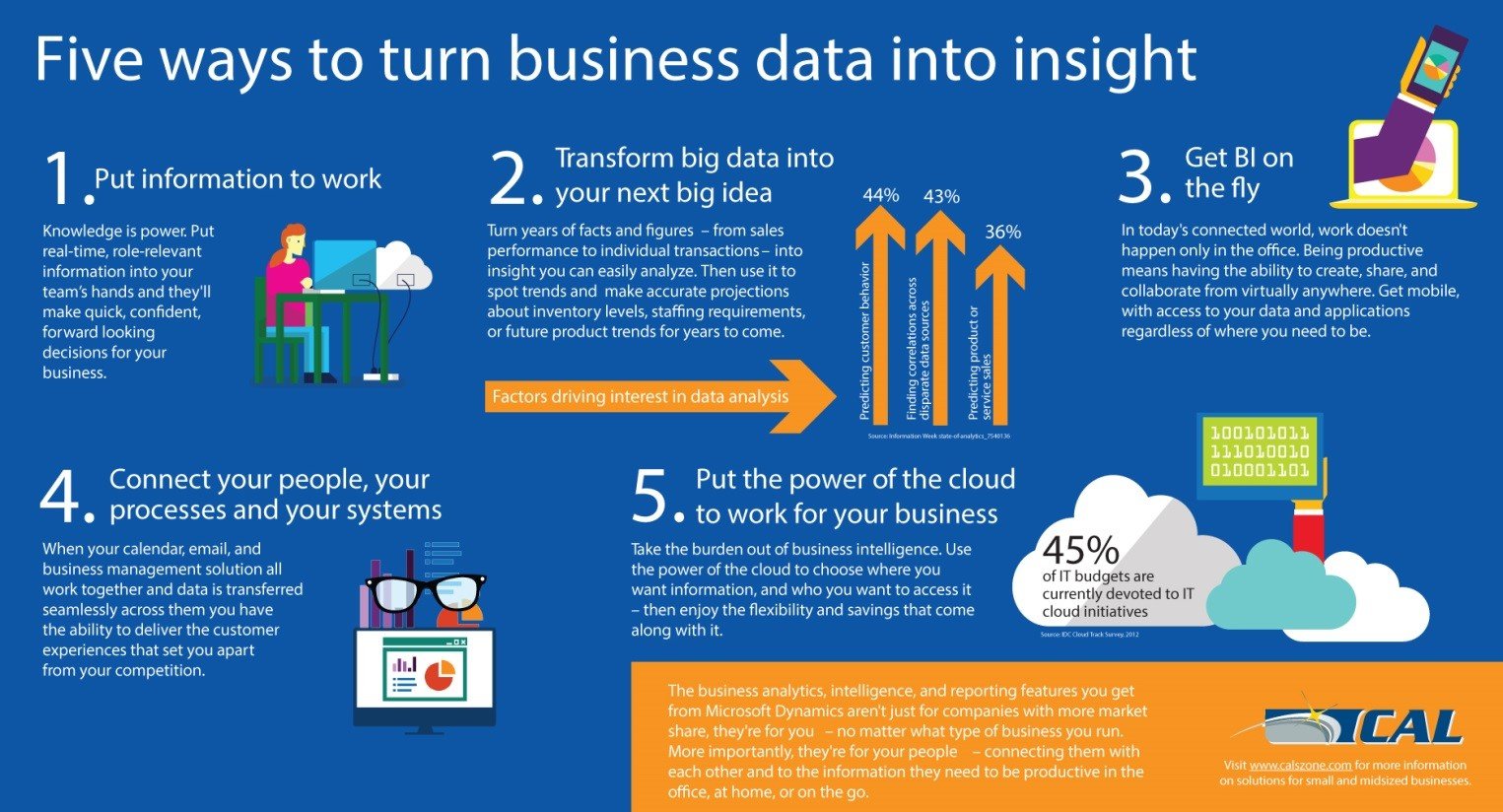 Avoid a Business Data Avalanche with Microsoft Dynamics GP