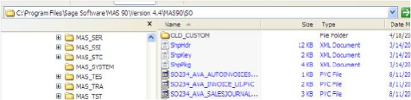 Sage 100 ERP (MAS 90): How to Repair a Corrupted Custom Office Modification