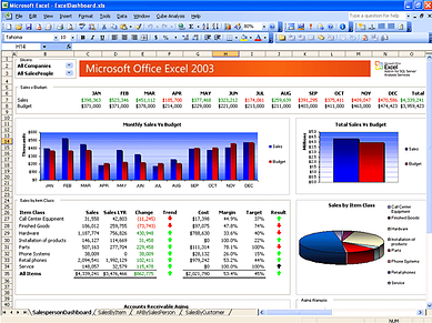 Microsoft Dynamics Business Intelligence Tool