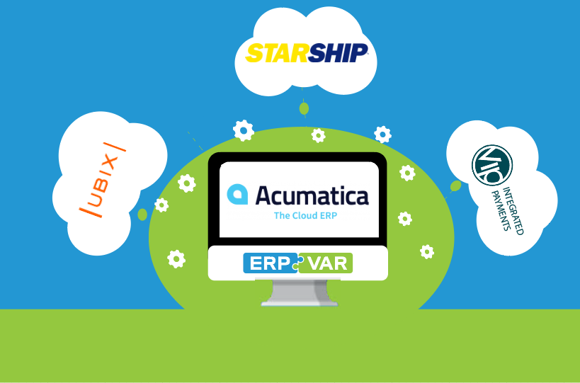 Acumatica: Accelerated Artificial Intelligence and Predictive Analytics, Shipping and Payments
