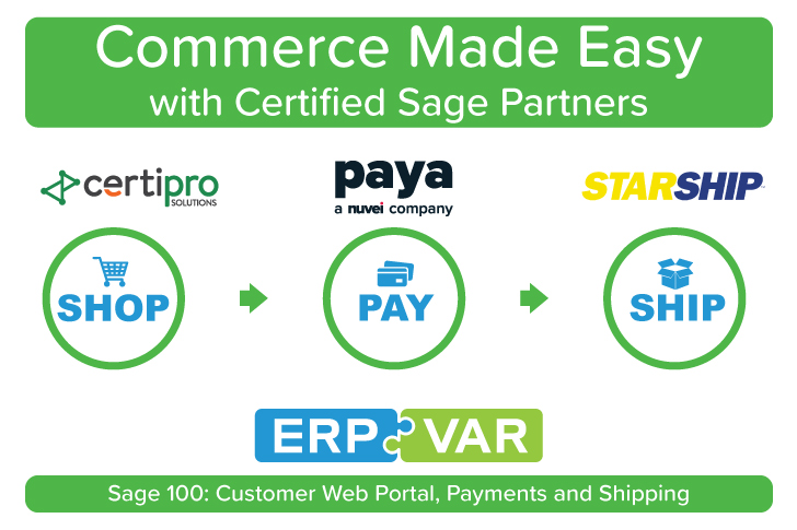 Sage 100 Integrated Payments