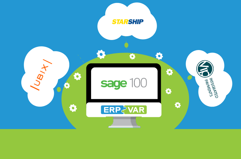Sage 100: Advanced Analytics, Shipping and Payments