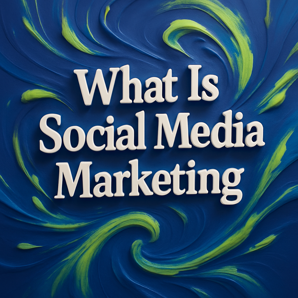 Imagine a striking 3D model that captures a dynamic interplay of colors with a rich deep azure blue as its foundation reminiscent of a twilight sky In-1