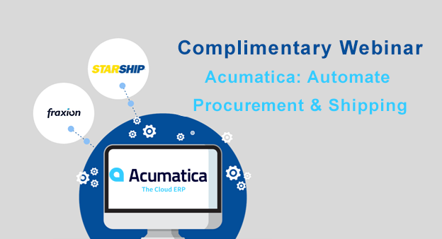 Acumatica Automate Procurement and Shipping