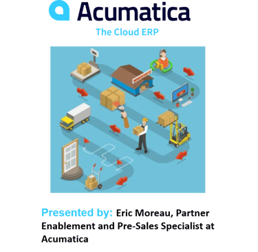 Acumatica: Lead to Cash Including Distribution, Shipping and Credit Card Processing