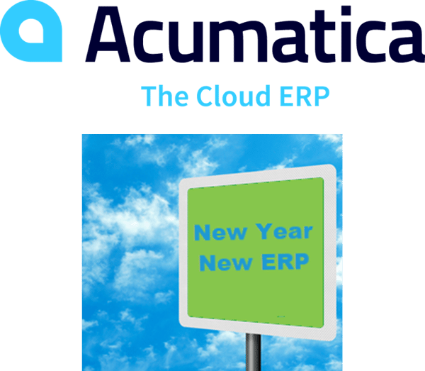Acumatica: Plan Your 2019 New Year’s Resolutions with Acumatica!