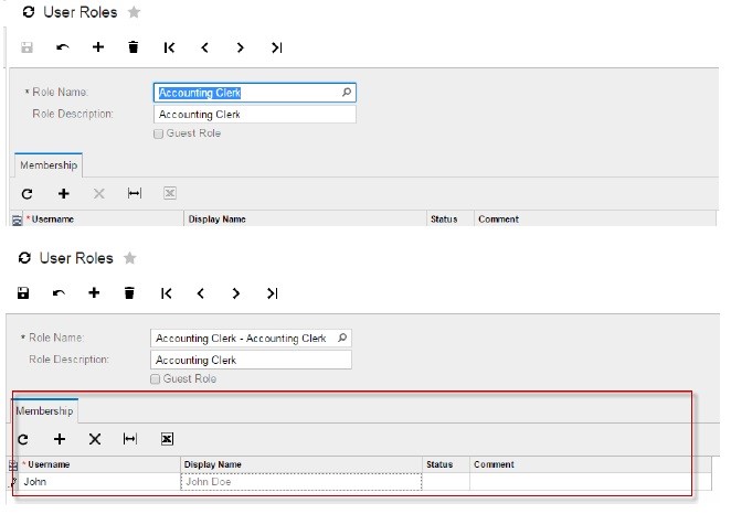 How to Set User Security and Access Rights in Acumatica Cloud ERP