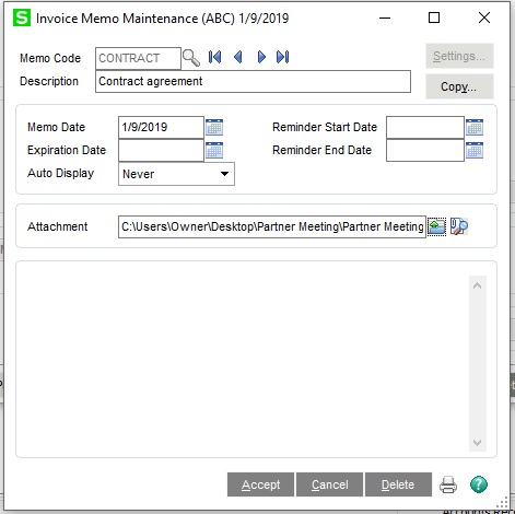 3 Steps to Attach Documents on Invoices in Sage 100 Accounts Receivable