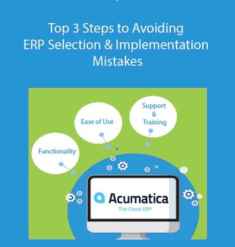 ERP Implementation Top 3 Mistakes to Avoid